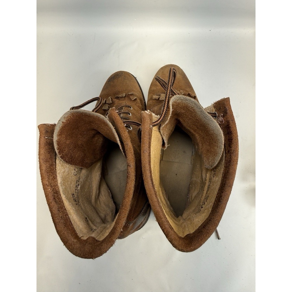 Vintage Laredo Granny Lace Up Roper Boots Suede Leather Western Heritage 8M - Picture 10 of 12